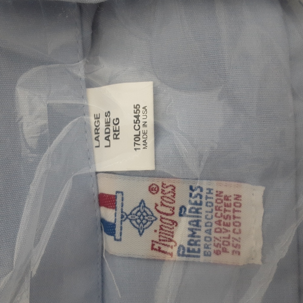 USPS ladies shirt-jac Size Large Reg NWT - Picture 5 of 5